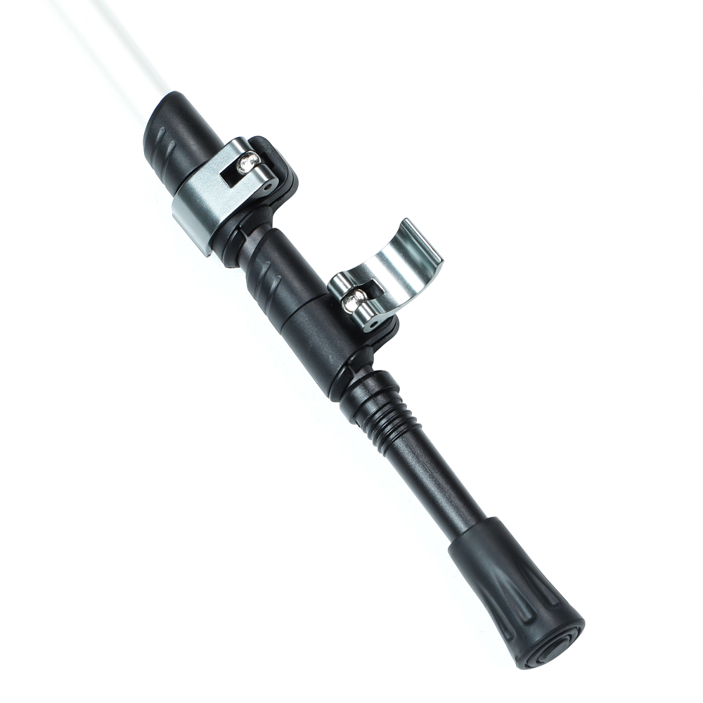 3 Sections 7075 Aluminum Adjustable Trekking Poles Factory Manufacture Outdoor Walking Stick with Soft Cork+EVA Handle