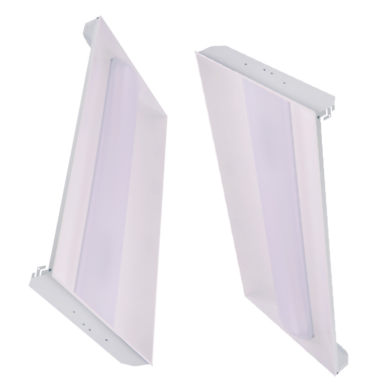 DLC Премиум перечислен 55 Вт 2ft по 2ft параболический LED Troffer с акриловым диффузор 4000 к нейтральный белый 6900lm