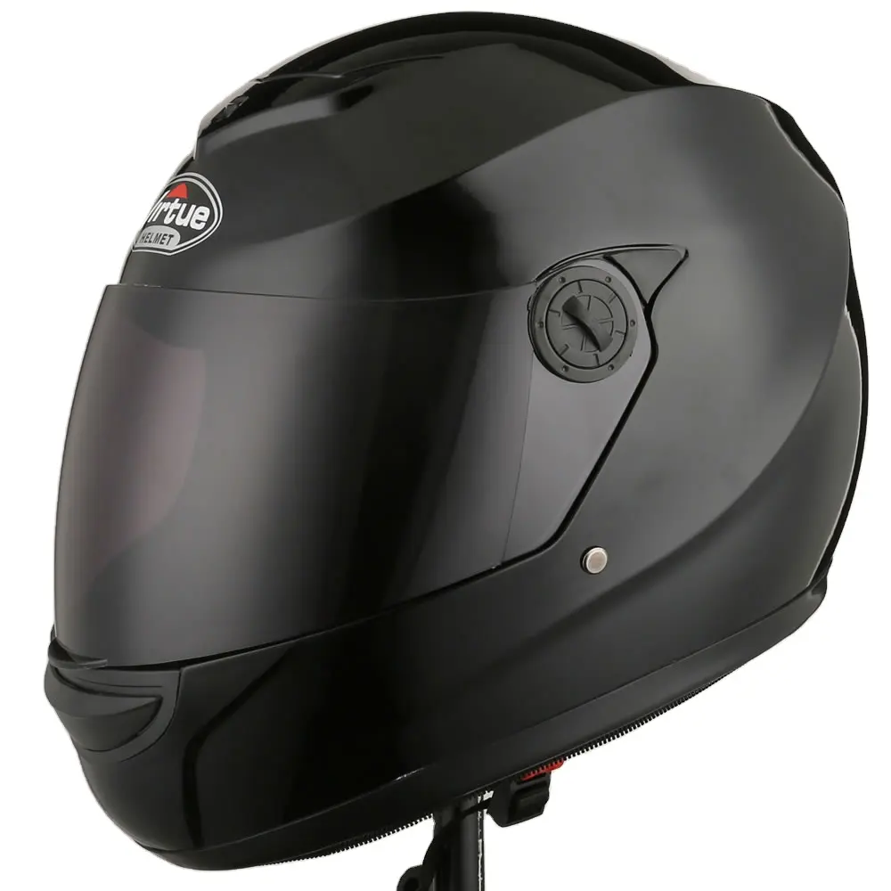 helmet high quality Motorbike full face helmet with DOT CE approved plain white motorcycle helmets with icc