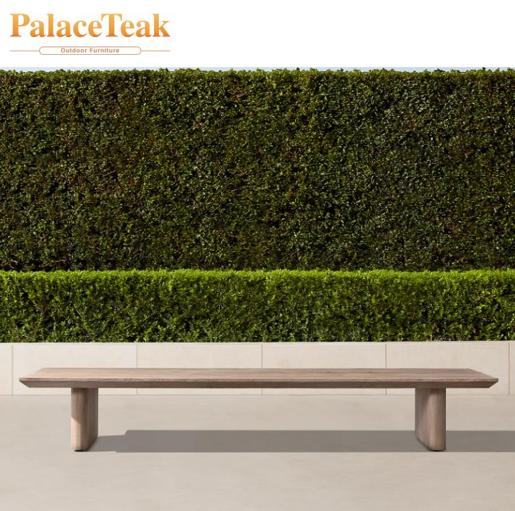 PALACETEAK Лидер продаж, под заказ, высокое качество, тиковое дерево, наружная садовая мебель для патио, ретро, Простой Уникальный Повседневный журнальный столик