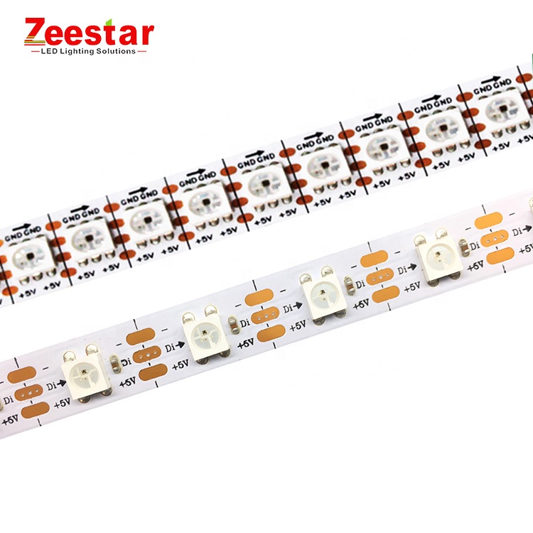 Индивидуальная модифицируемая Светодиодная лента WS2813 ws2812b ws2812 sk6812 rgb rgbw