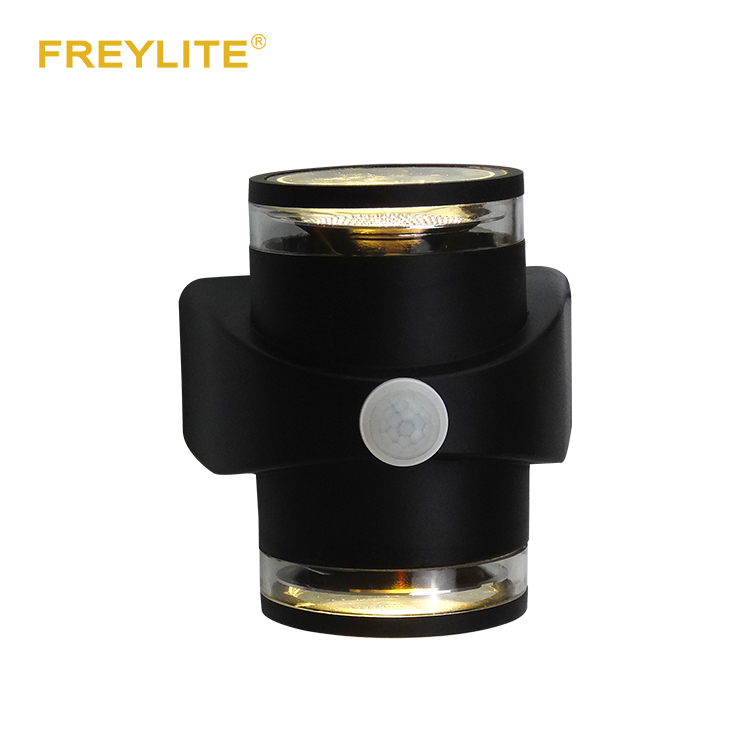 FREYLITE водонепроницаемый открытый теплый Яркий алюминиевый ip65 10 Вт светодиодный настенный светильник