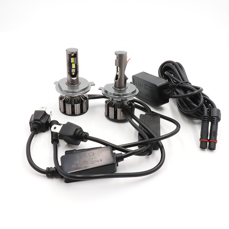 App Music Control Rgb Car Led Headlight Changeable Color Light Auto Head Lamp Led H4 H7 Led Bulbs