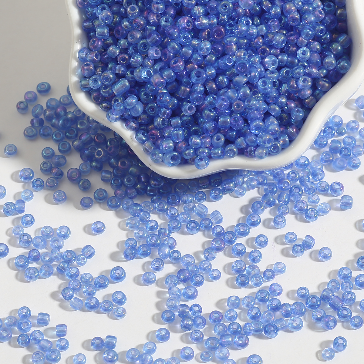 2mm 3mm 4mm Colorful Glass Seed Beads Waist Beads DIY Jewelry Bracelet Necklace Making