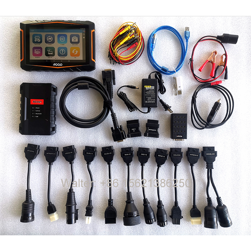 NANTAI F508D автомобильный диагностический сканер NANTAI fcar сканер и obd сканер