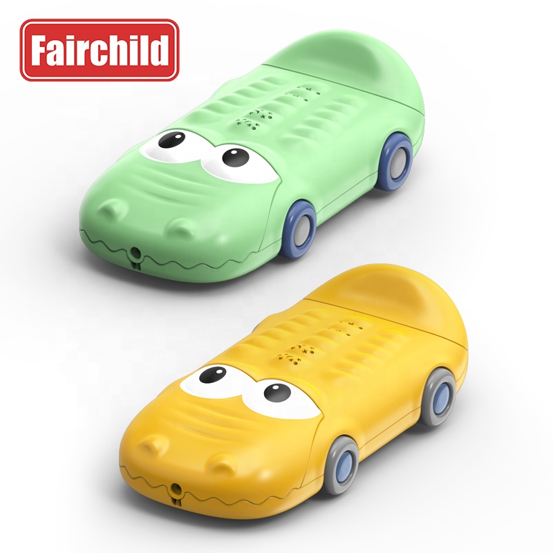 Educational Learning ABS Toys Projection Crocodile Music Mobile Phone Kids Cell Smart Mobiles Toy Phone