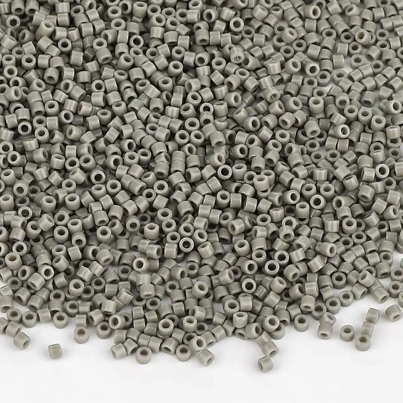Japanese Miyuki Delica In Bulk 11/0 DB-731 Crystal Seed Beads For Jewelry Making