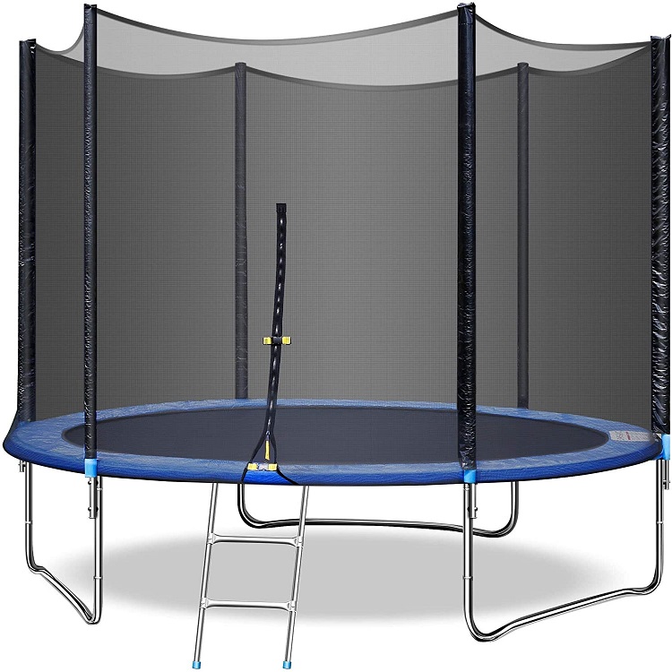 High Quality Trampoline with Safety Enclosure Net, Outdoor Trampolines Cheap For Sale (6-16ft)