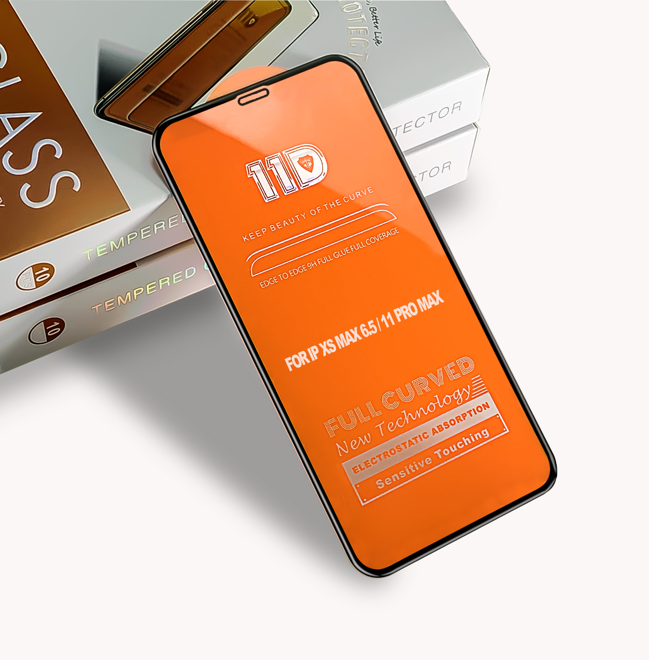 New Arrival 5D/11D Tempered Glass Screen Protector for Iphone 11 for Iphone 11 Pro for Iphone 11 Pro Max Phone Accessories