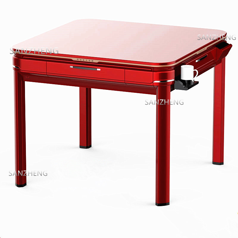 Luxury Folding Table Mahjong Table Mahjong Set Automatic Playing Chinese Mahjong for Sale