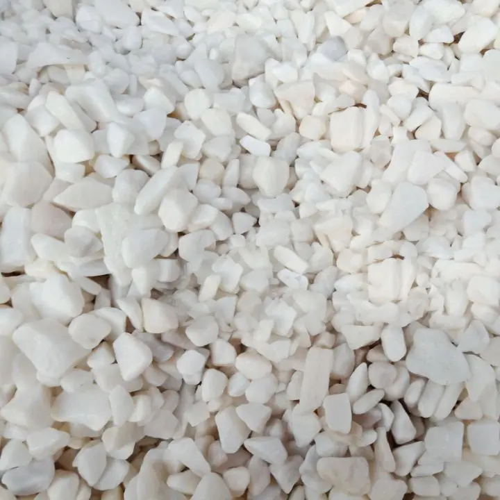 Hot Sale White Marble Crushed Stone Supplier In China