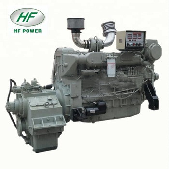 HF-284CS дизельный 400 л.с. морской мотор бортовой лодочный двигатель Морские дизельные двигатели