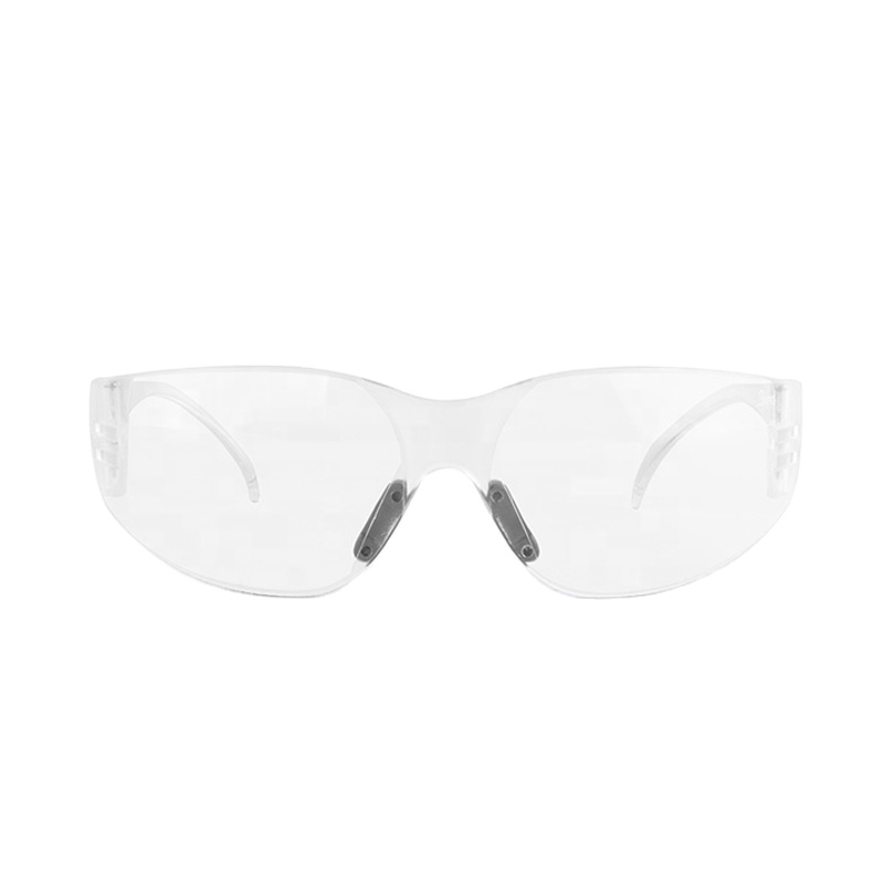 Lightweight PC Frame Protective Safety Glasses Anti-Impact and Anti-Fog Labor Protection Eyewear