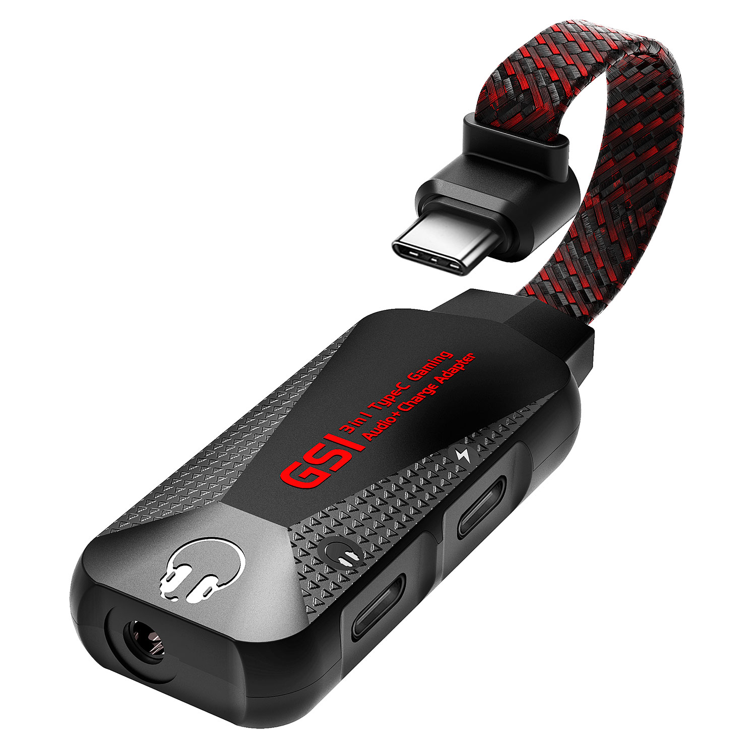 Plextone 3-в-1 адатпера USB-C до 3,5 мм адаптер для наушников USB Type C для аудио кабеля высокого разрешения PD Быстрая Зарядка адаптер