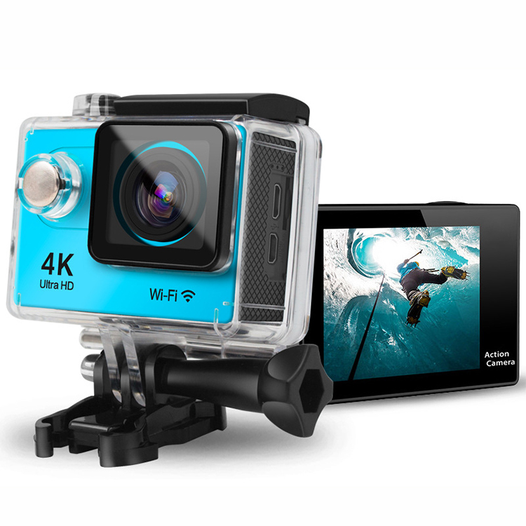 2020 оригинальная спортивная водонепроницаемая Экшн-камера H9 Sport Dv 4K