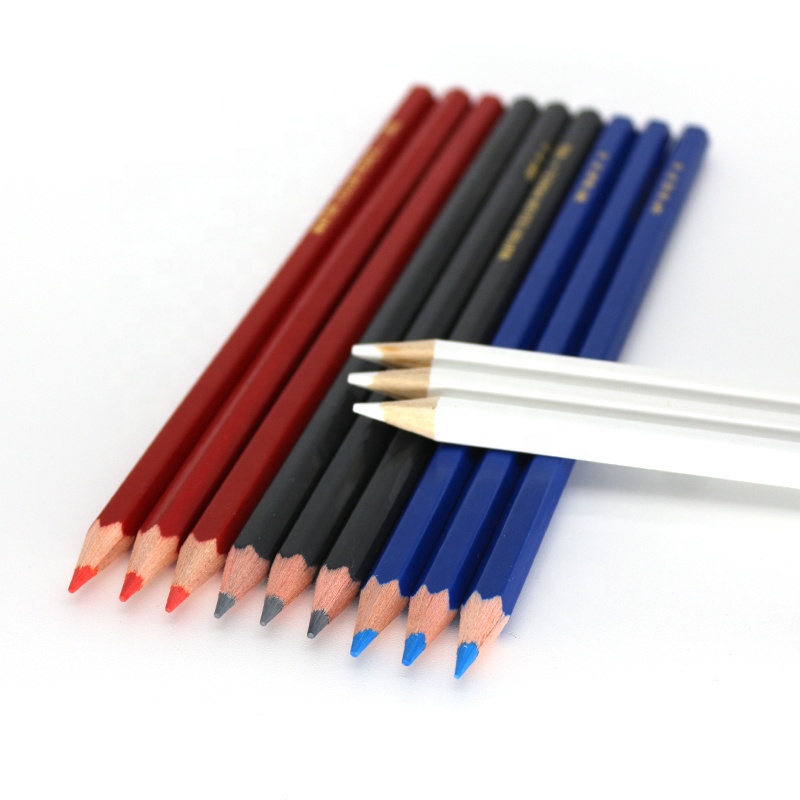 Sewing Industry 4 Colors 12PCs/Box Water Soluble Fabric Pencil Water Erasable Pencil