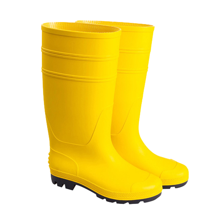 Горячая продажа дешевые ПВХ белый/черный/желтый/зеленый Gumboots для пищевой промышленности Легкие резиновые сапоги