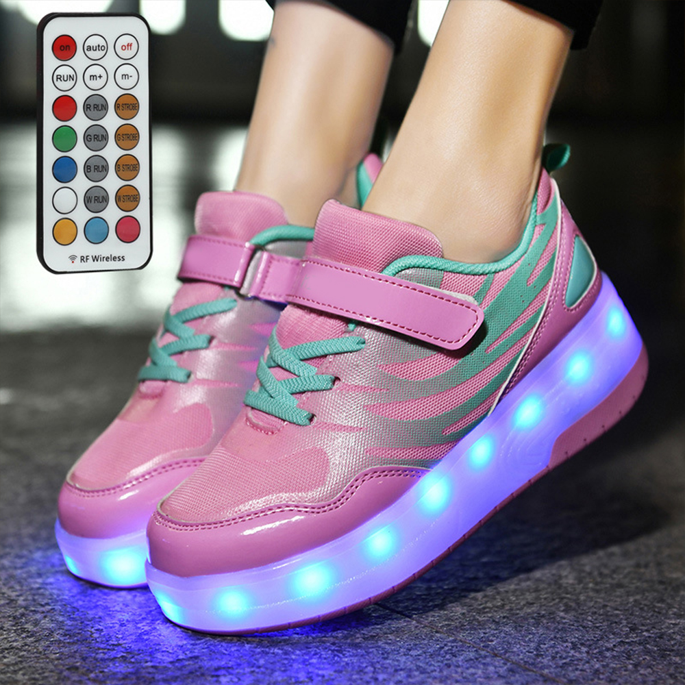 Superstarer Led Lighting Cartoon Themed Kis Infant Baby Shoe Unisex Luminous Children's Casual Baby's LED Shoes For Kid Girl