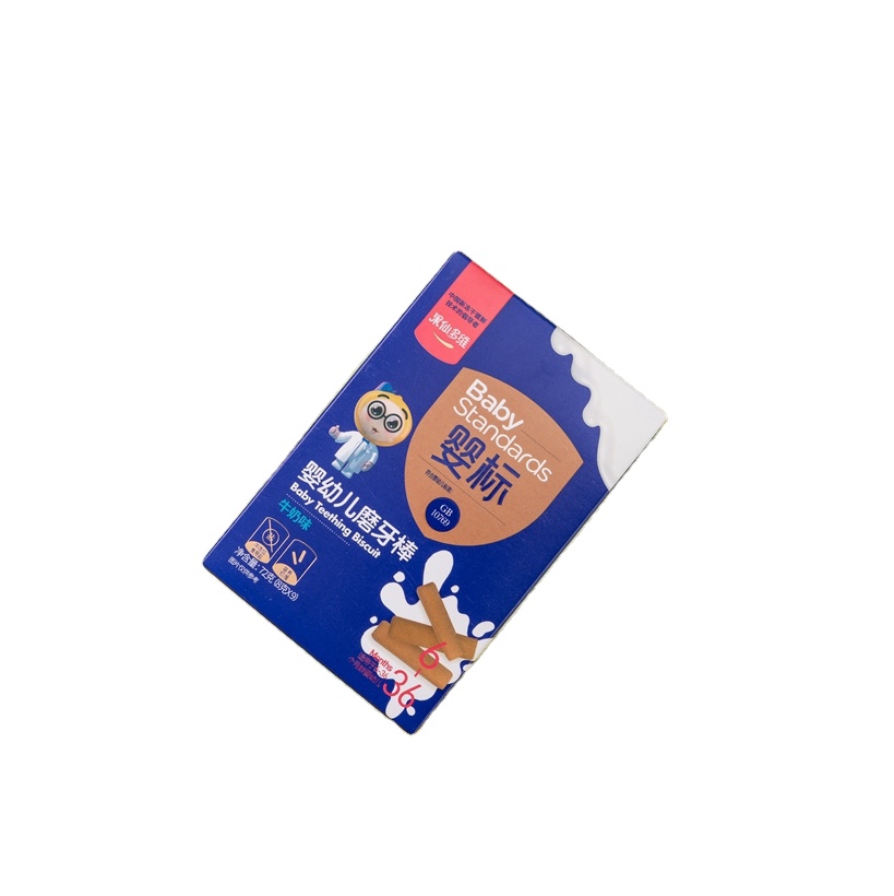 China Factory Manufacture Directly Supply Milk Biscuit Cookies