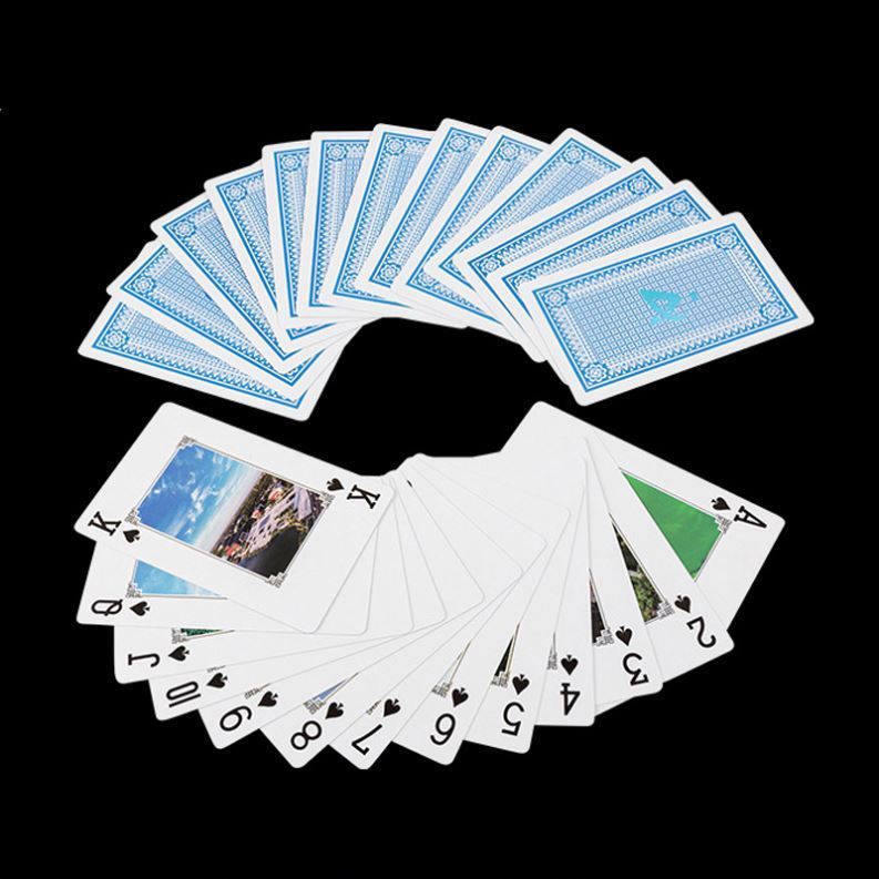 Factory Custom Cheap Wholesale Price Plastic Playing Card Premium Quality