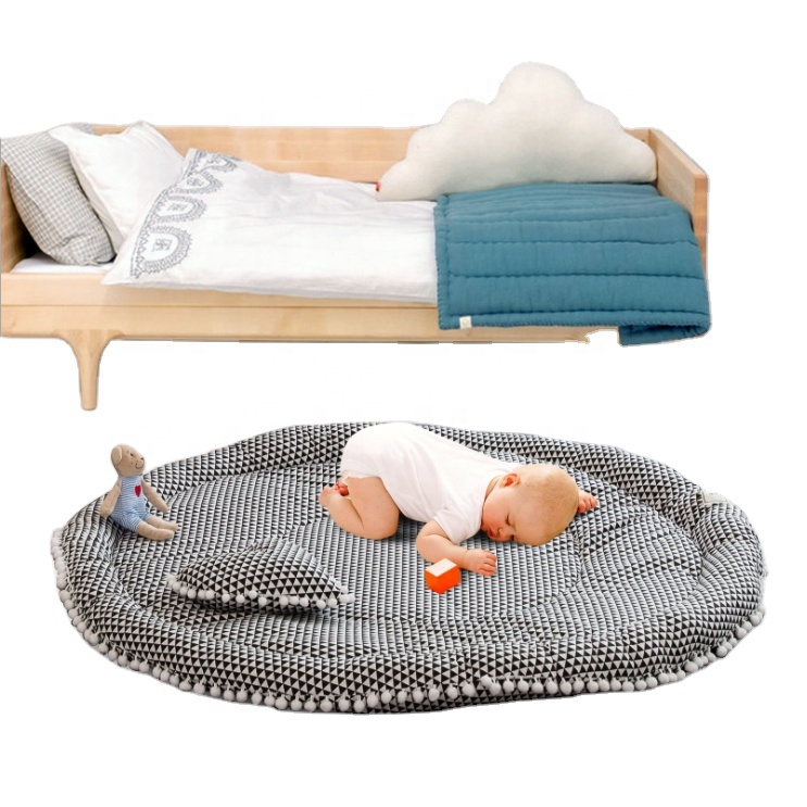 Foldable Design Friendly Waterproof Play crawling mat foldable baby crawling mat