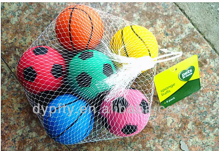 High Bouncing Red White Blue Rubber Ball Wholesale