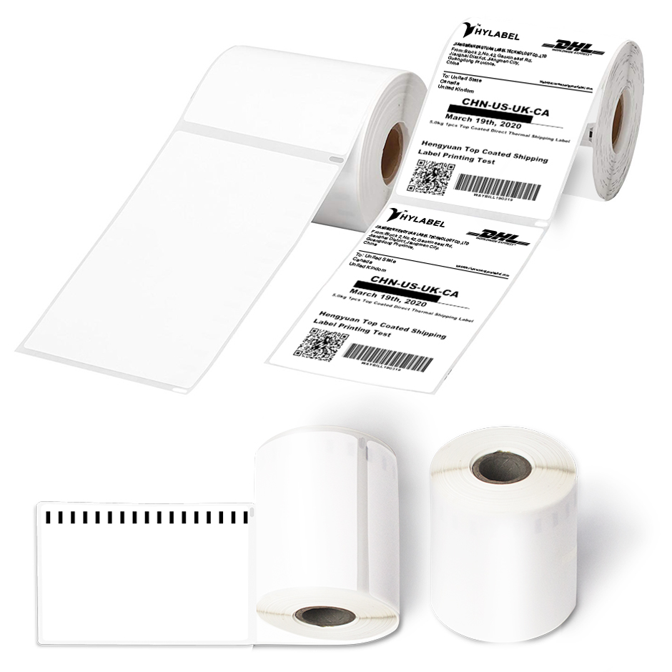 Dymo 4 xl, этикетки Dymo, штамповочные, 104*159, этикетки для доставки Dymo Labelwriter 4xl s0904980, водонепроницаемые