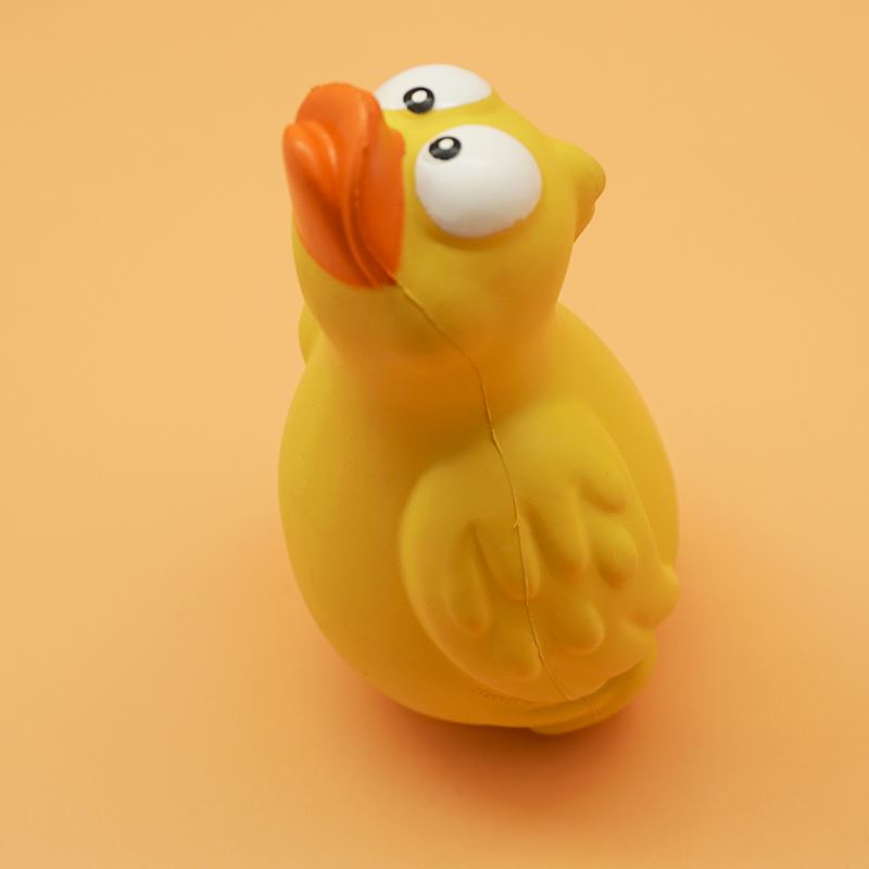 Wholesale 2021 New Pet Toy Stupid Chicken Dog Scream Toy