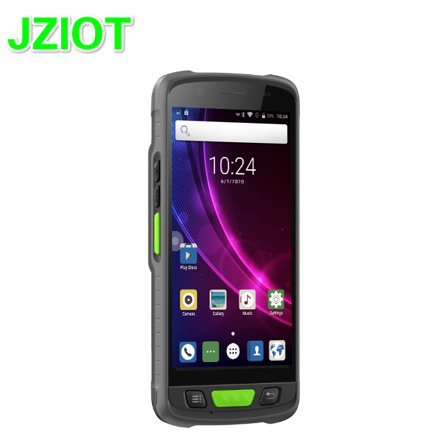 JZIOT V9000P NFC портативный логистический терминал Android PDA qr-код сканер штрих-кода