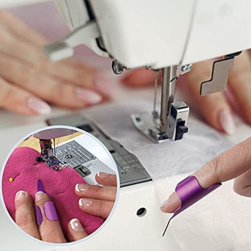 Fingerthing Thread Controller Sewing Assist Finger extender Stitching Finger Thread Controller
