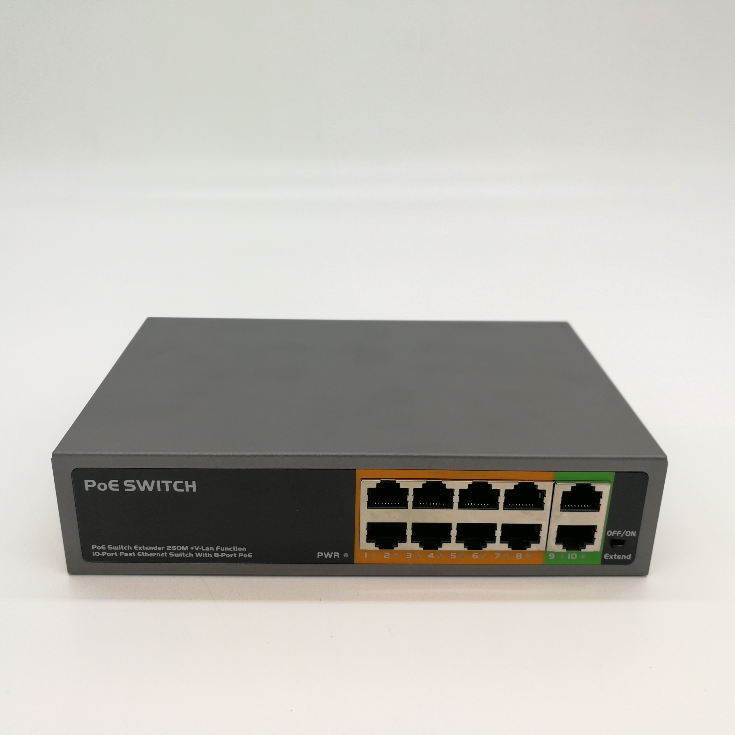 8CH PoE коммутатор 8-портовый коммутатор ethernet коммутатор для офисного здания
