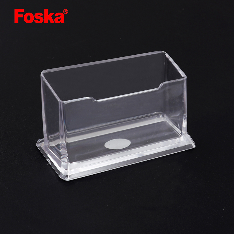 Office Plastic Name Card Box