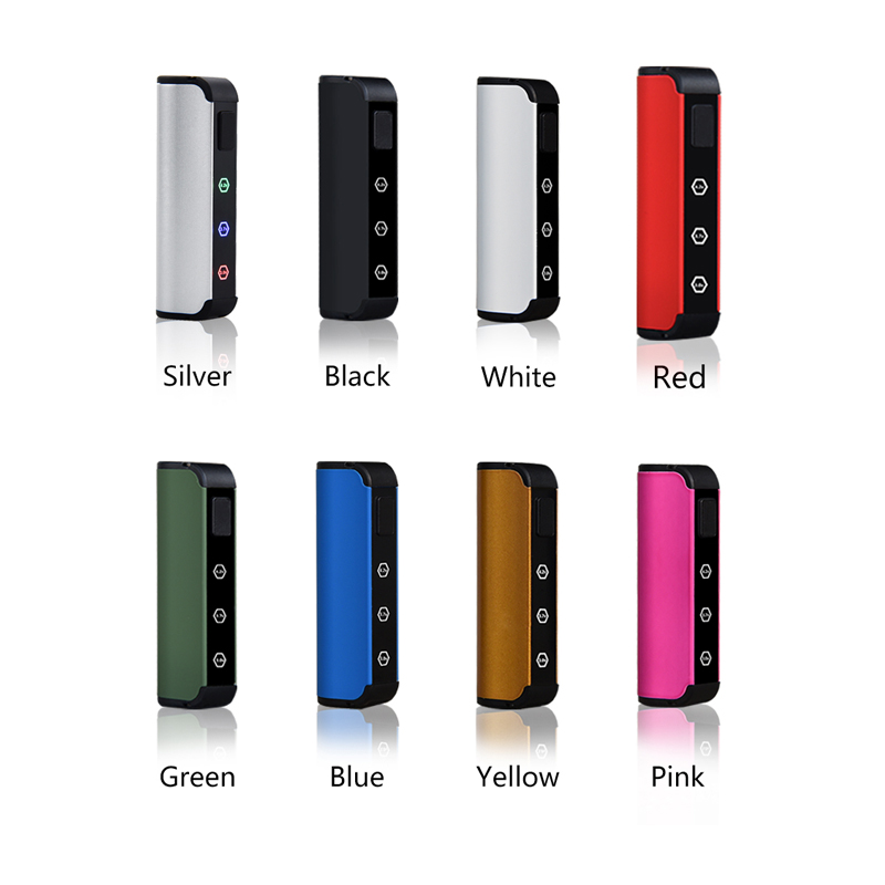 Электронная сигарета Cbd Vape Pen Mod 450MAH Box Mod Vape Preheat, переменное напряжение