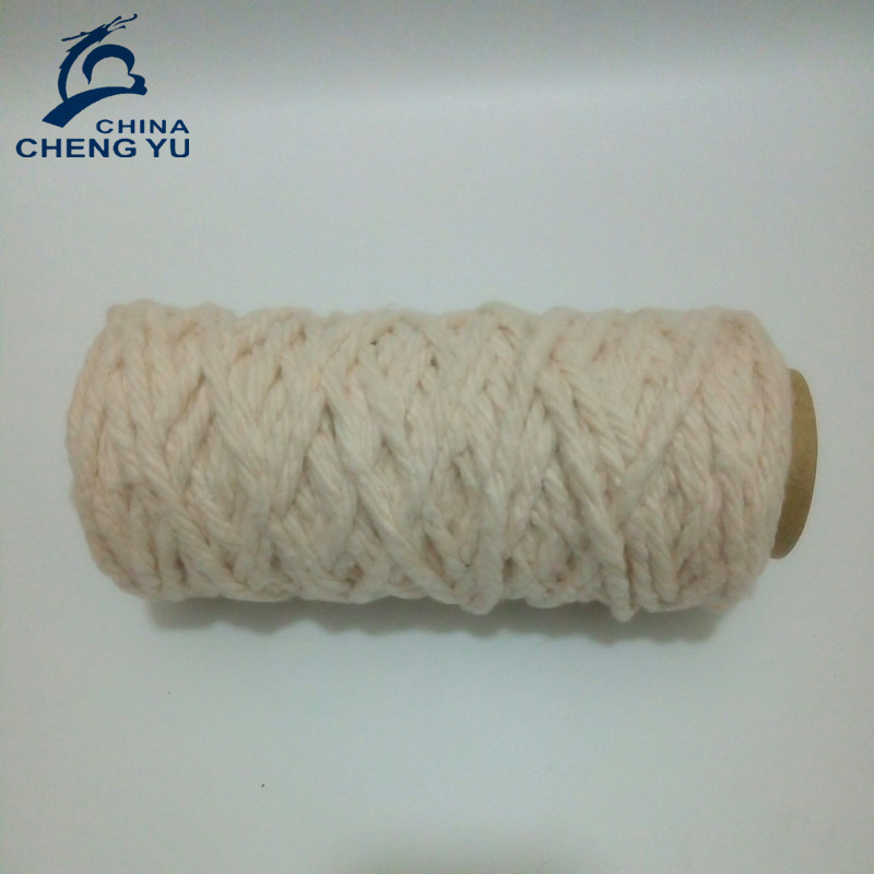 Заводской поставщик Ne 0.5s/4ply швабры хлопчатобумажной пряжи трения крученая Швабра пряжа