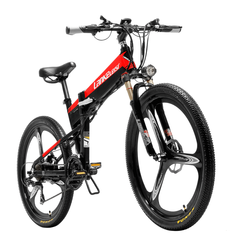Hot Sale Lankeleisi XT600 CE Aluminum Alloy Frame 48V 400W 10.4A L G 21 Speed 26 Inch Electric Bike Bicycle