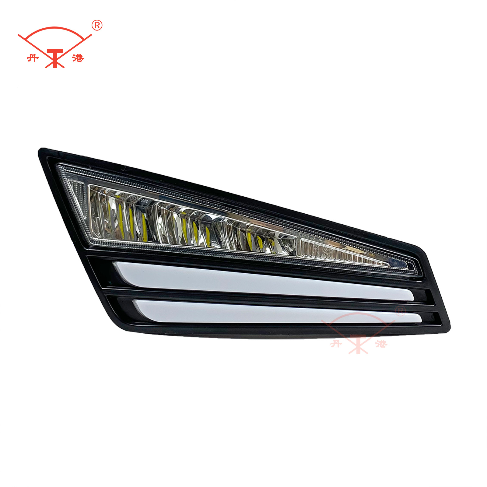 Новый запасных частей для автобусов, 24V12V светодиодные задние противотуманные фары лампа Лучшая цена для DG2018-3B дунган от производителя, высокое качество передняя рама противотуманной фары