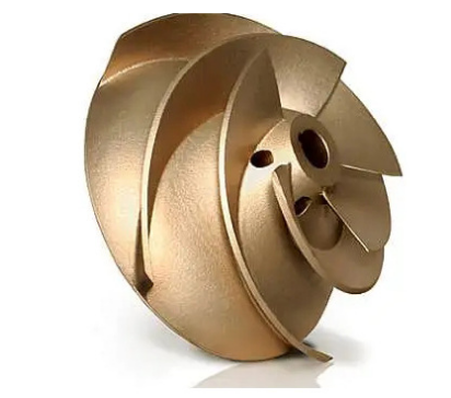 Tin Bronze Copper Valve Body Casting Processing Zcusn10zn2 Non-standard Brass Precision Services