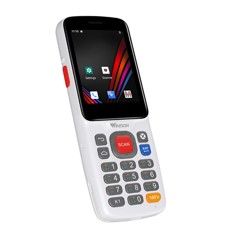 WINSON WINNY Pro новый дизайн мини Ручной 2D PDA UHF RFID сборщик данных с GMS