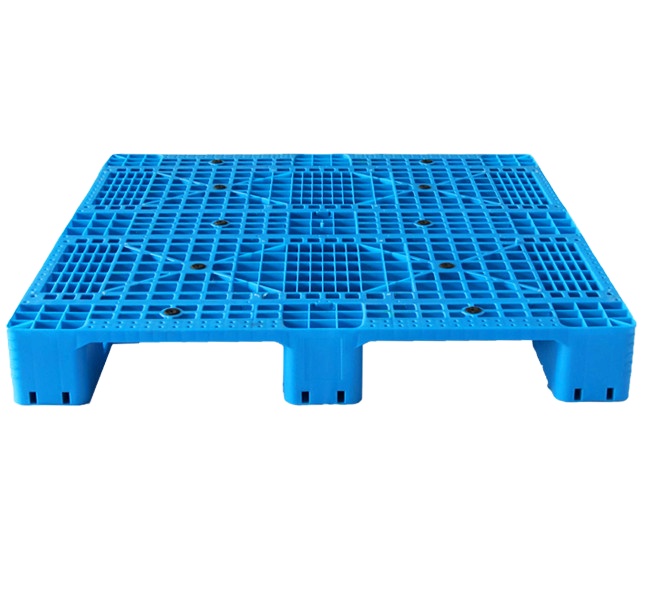 Hdpe Steel Reinforced 4 Way Warehouse Food Grade Heavy Duty Racking Plastic Pallet