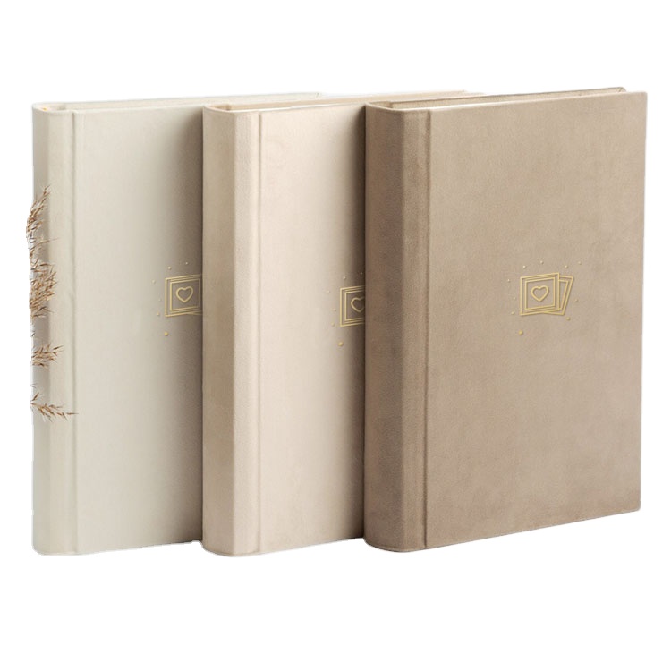 Factory Direct Sale Paper Cover Photo Albums Large Capacity Wedding Family Photo Album Scrapbook