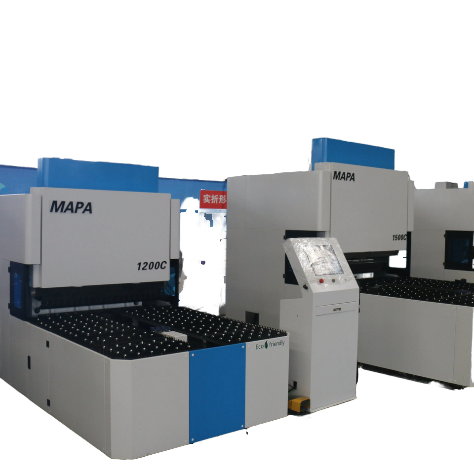 Flexible bending machine