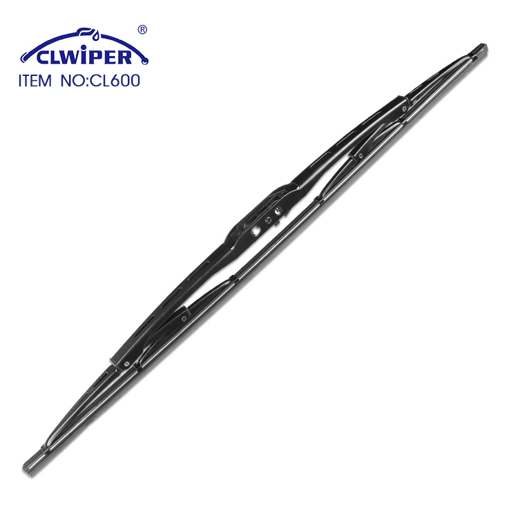 CLWIPER CL600 metal wiper blade with universal adapter which can fit for 95% of the cars