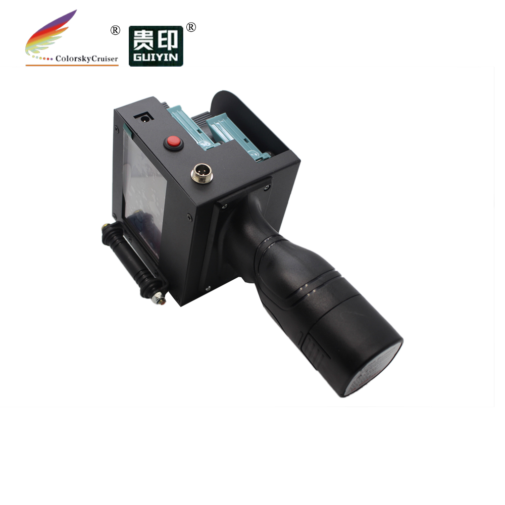 PT508 High Definition Hand-held Inkjet Ink Code Printer with LED Touch Screen to Print Image Height 2" 50.8mm 600DPI