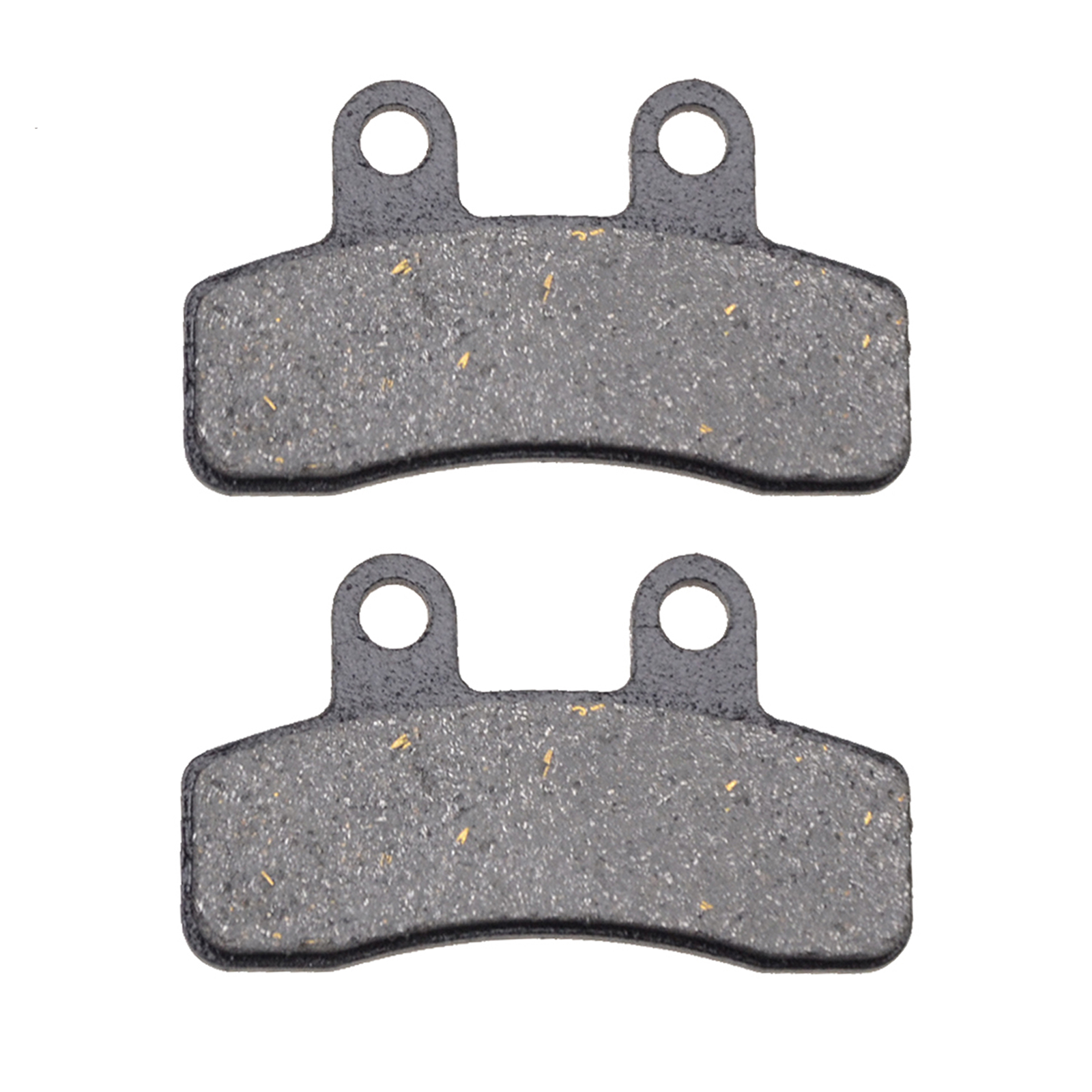 GOOFIT Disc Brake Pad Shoe Set Replacement For 110cc 125cc Taotao Roketa Dirt Bike Pit Bike