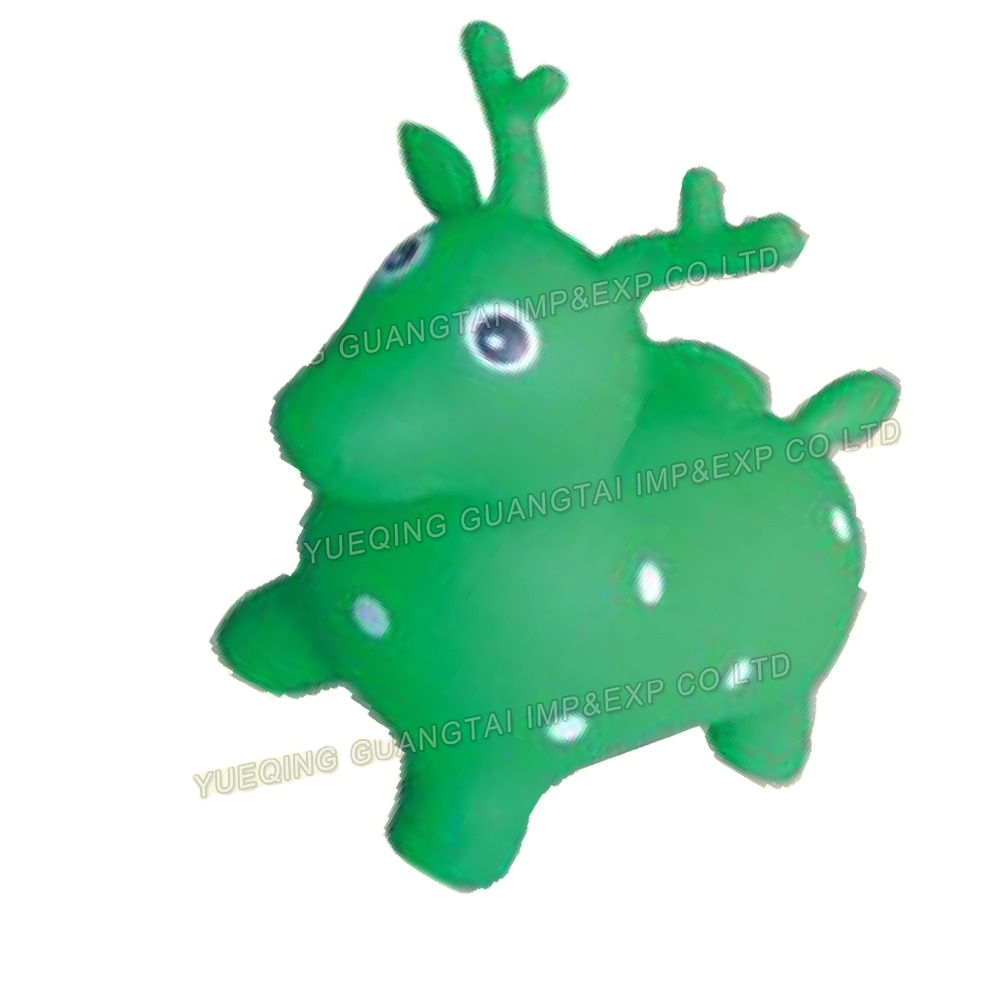 2015 New!Hot sale inflatable jumping animal toy jumping horse