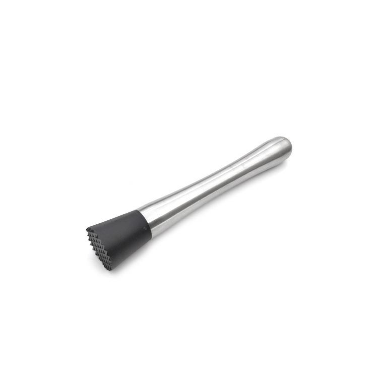 2021 new quick stainless steel crushed popsicle cocktail swizzle bar tool lemon stick hammer pounded popsicle