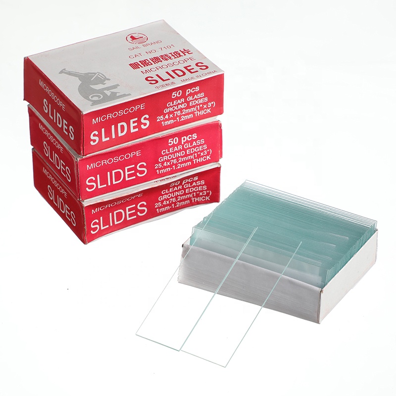Tiandi Labs Microscope Glass Slides 7101 With 50 slides per packet