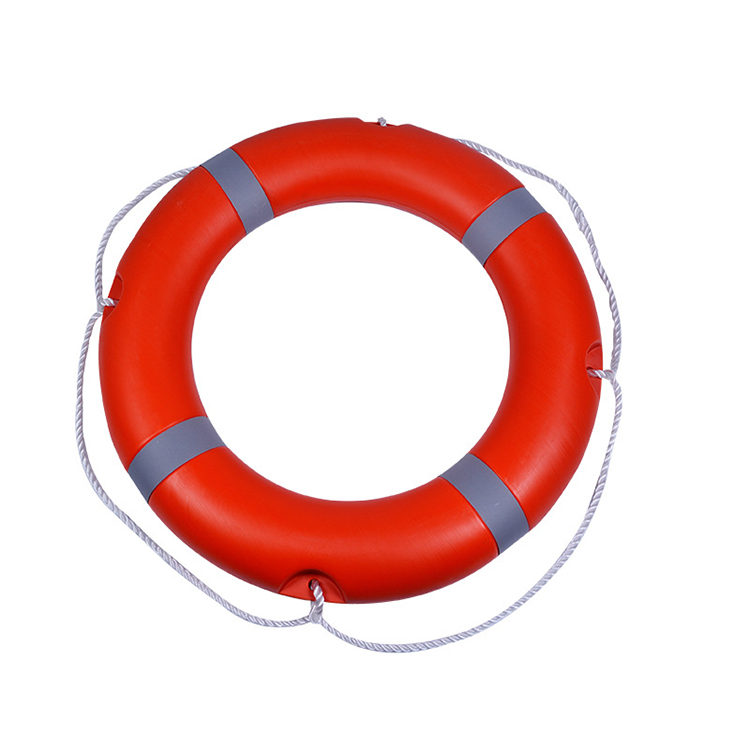 high quality 76cm*4.3kgs ccs certificate marine life buoy remote control life ring