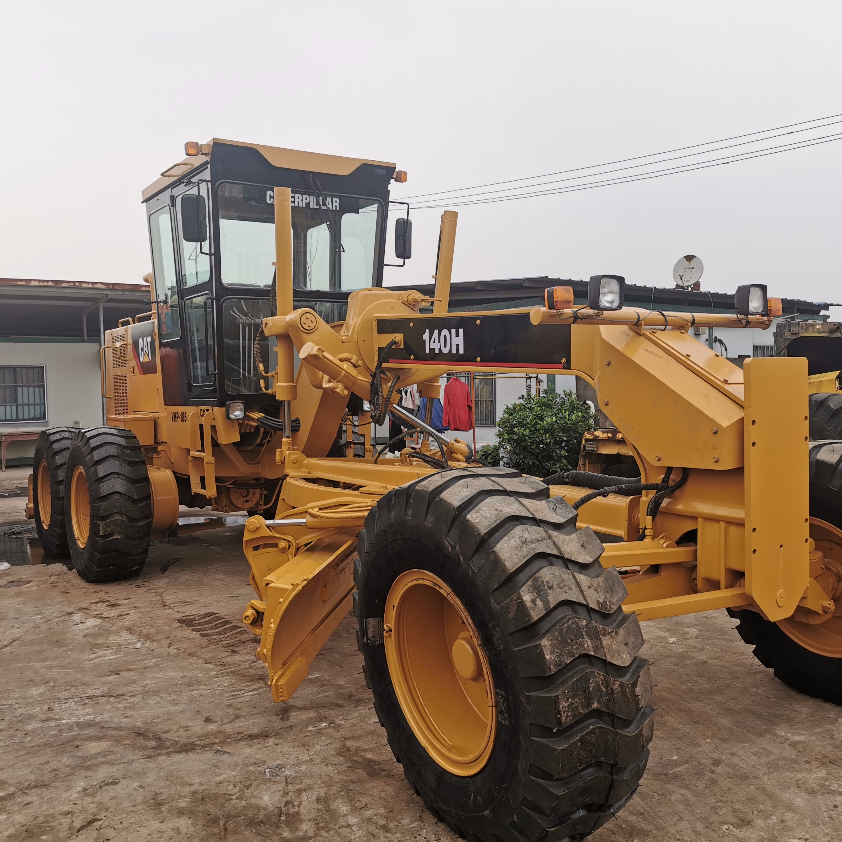 Б/у автогрейдер Caterpillar 140H, автогрейдер 140h в отличном состоянии