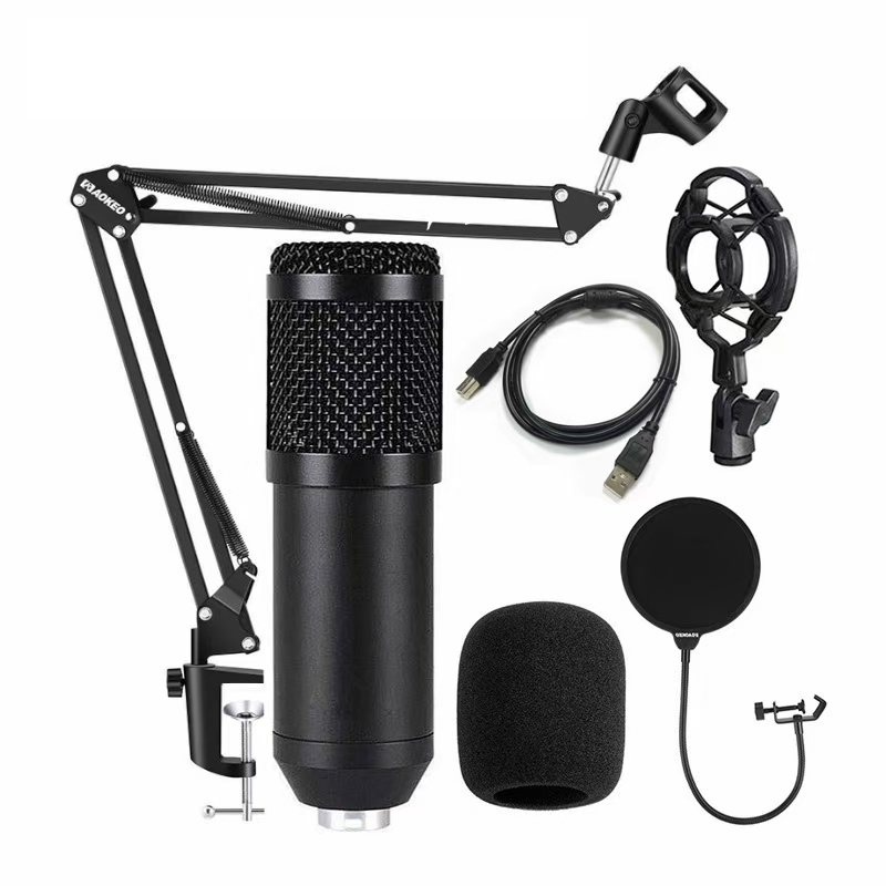 Drive Free USB Condenser Microphone Recording Studio Micro Podcast Microphone BM800 For Desktop/laptop